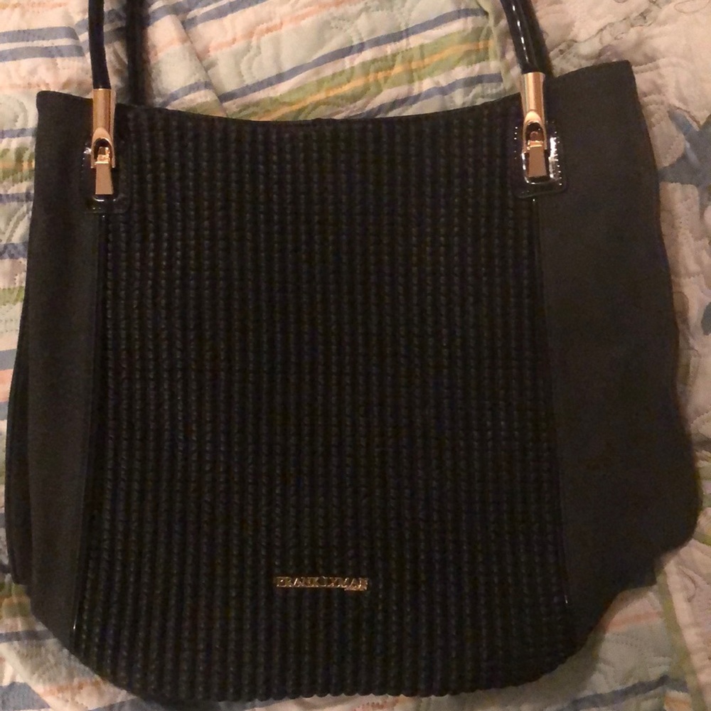 Black purse